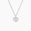 Collier Gloria Argent Blanc Oxyde De Zirconium|Marc Orian Discount