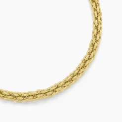 Collier Goa Acier Jaune|Marc Orian Hot