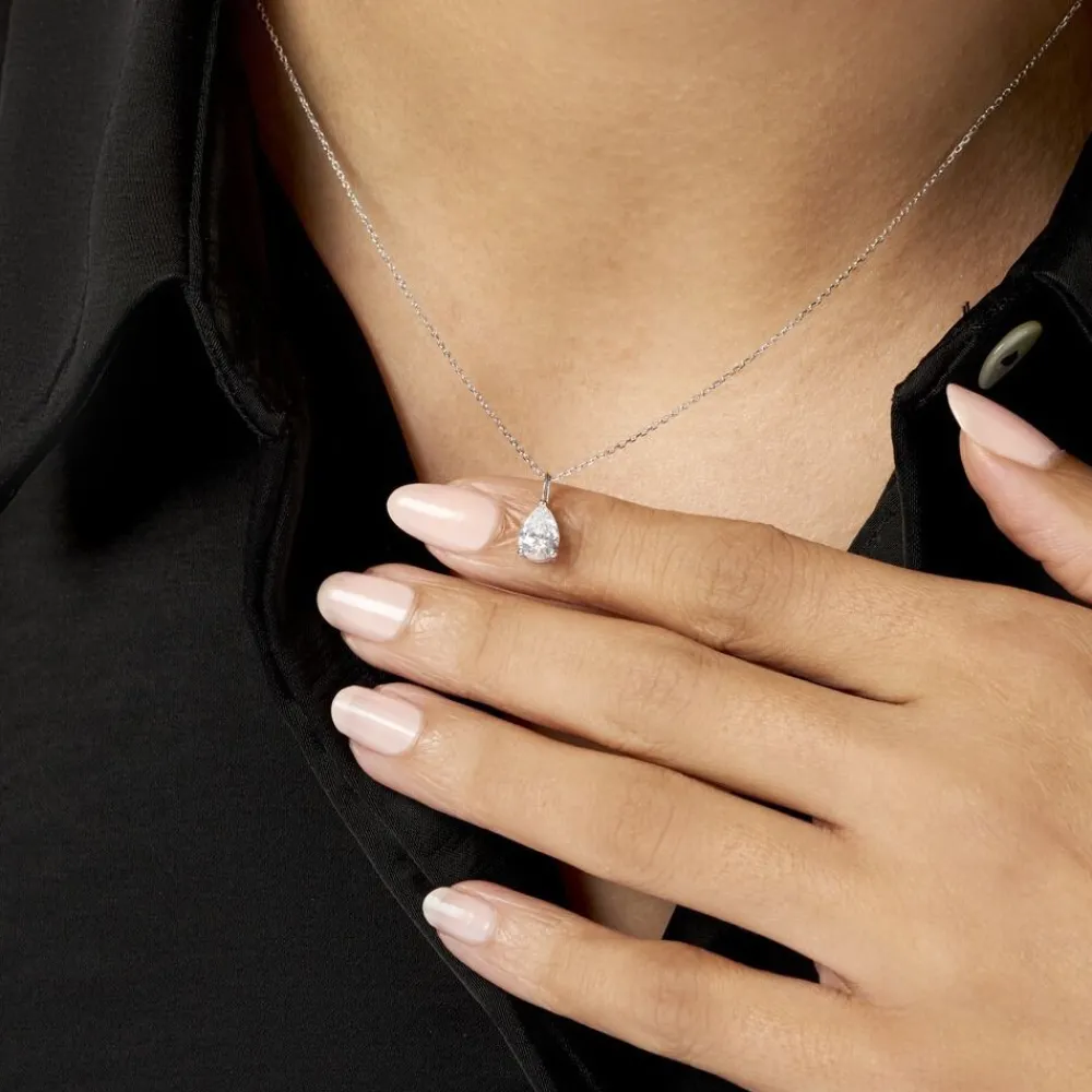 Collier Goutte De Zirconium|Marc Orian Sale