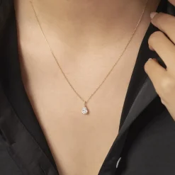 Collier Goutte De Zirconium|Marc Orian Hot