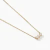 Collier Graziano Or Jaune Diamant Synthétique