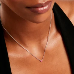 Collier Griotte Argent Blanc|Marc Orian Sale