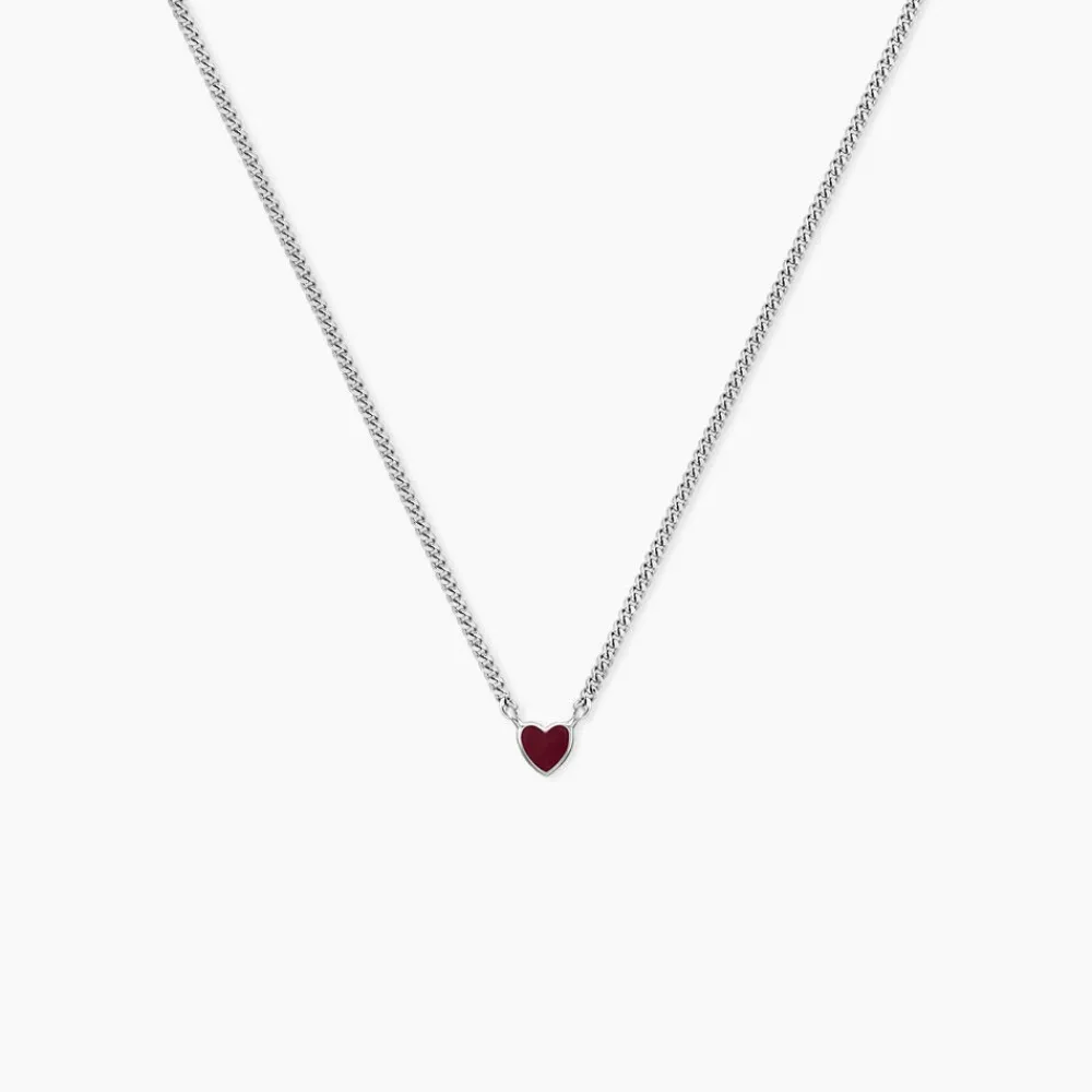 Collier Griotte Argent Blanc|Marc Orian Discount