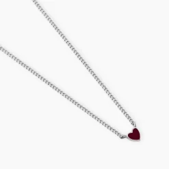 Collier Griotte Argent Blanc|Marc Orian Discount