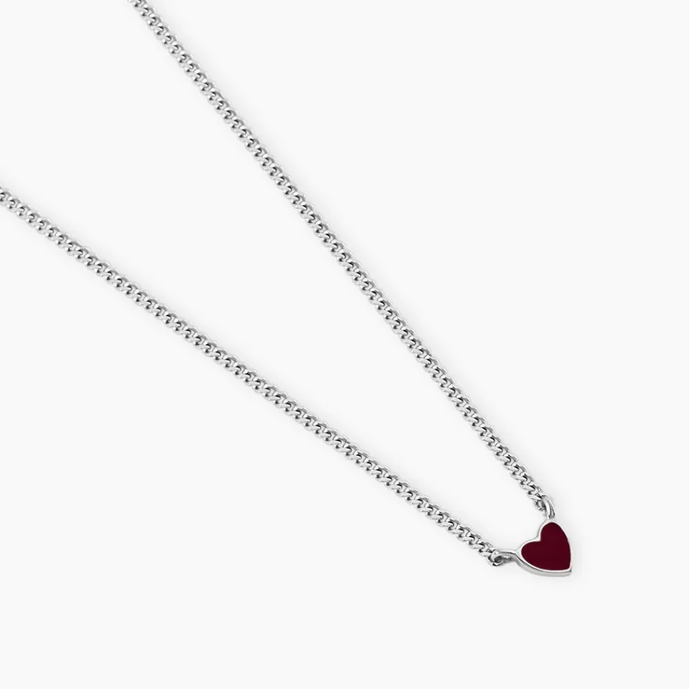 Collier Griotte Argent Blanc|Marc Orian Discount