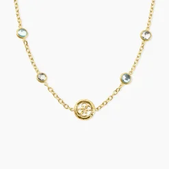 Collier Guess Petra Acier Jaune Oxyde De Zirconium|GUESS BIJOUX Best