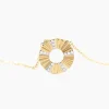 Collier Gwyneira Or Jaune Diamant