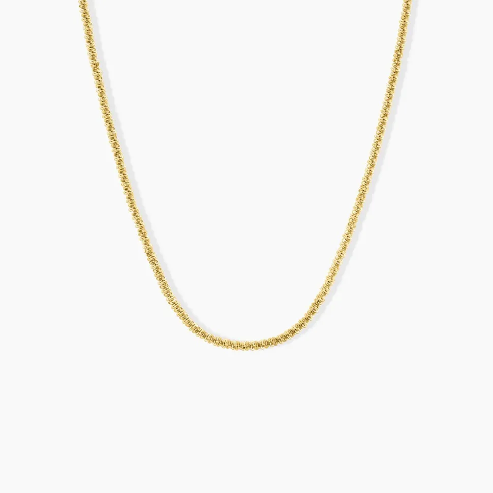 Collier Harlow Acier Jaune