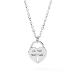 Collier Harta Argent Blanc|Marc Orian New