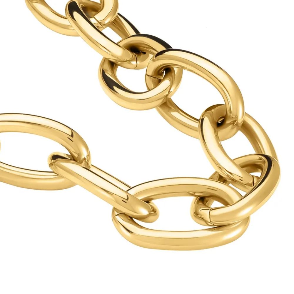 Collier Hennie Acier Doré|Marc Orian Outlet