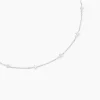 Collier Hope Argent Blanc|Marc Orian