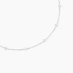 Collier Hope Argent Blanc|Marc Orian