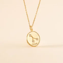 Collier Iago Plaqué Or Oxydes De Zirconium|Marc Orian Best