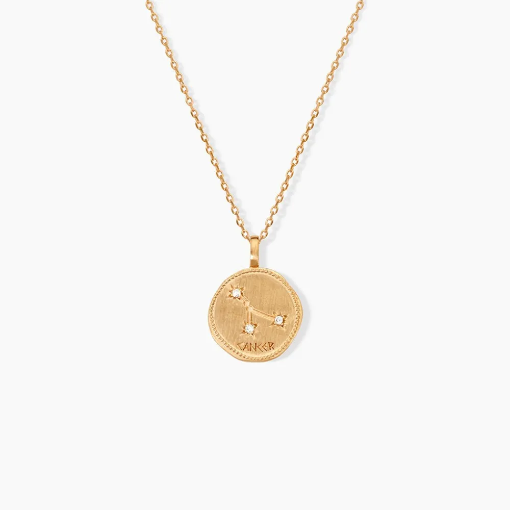 Collier Iago Plaqué Or Oxydes De Zirconium|Marc Orian Best