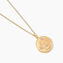 Collier Iago Plaqué Or Oxydes De Zirconium|Marc Orian Discount