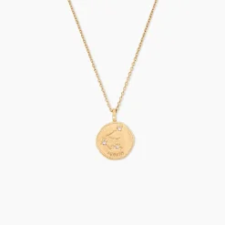 Collier Iago Plaqué Or Oxydes De Zirconium|Marc Orian Discount