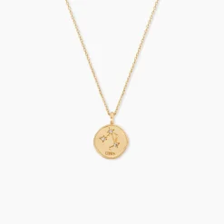 Collier Iago Plaqué Or Oxydes De Zirconium|Marc Orian Clearance