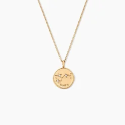 Collier Iago Plaqué Or Oxydes De Zirconium|Marc Orian