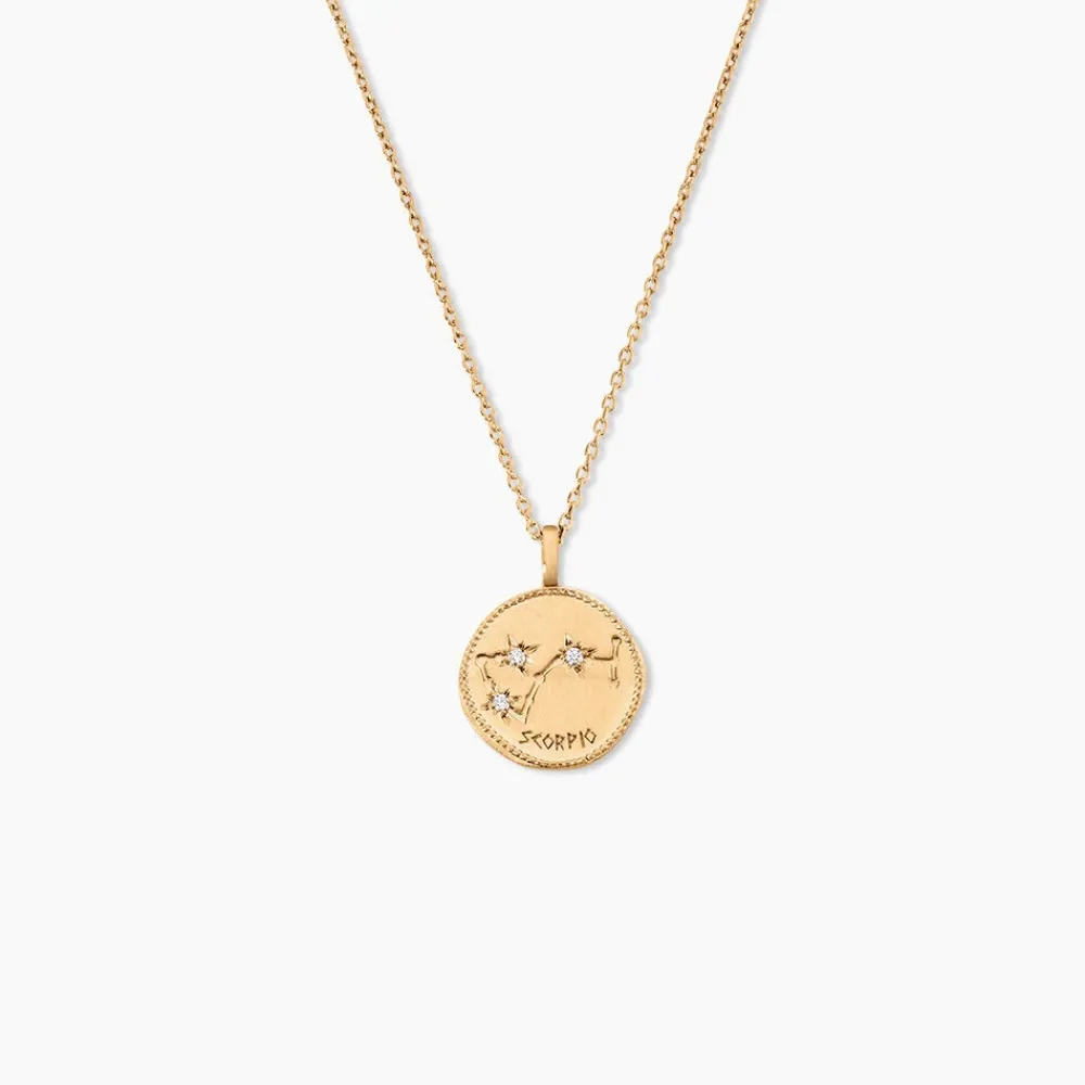 Collier Iago Plaqué Or Oxydes De Zirconium|Marc Orian