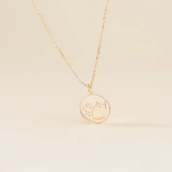 Collier Iago Plaqué Or Oxydes De Zirconium|Marc Orian