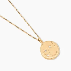 Collier Iago Plaqué Or Oxydes De Zirconium|Marc Orian