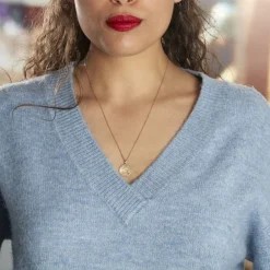Collier Iago Plaqué Or Oxydes De Zirconium|Marc Orian Outlet