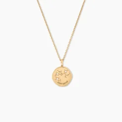 Collier Iago Plaqué Or Oxydes De Zirconium|Marc Orian Clearance
