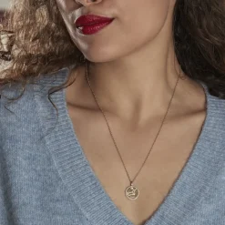 Collier Iago Plaqué Or Oxydes De Zirconium|Marc Orian Hot