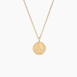 Collier Iago Plaqué Or Oxydes De Zirconium|Marc Orian Sale