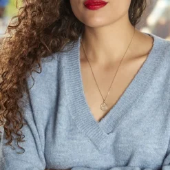 Collier Iago Plaqué Or Oxydes De Zirconium|Marc Orian Sale