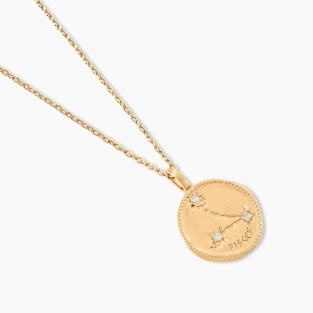 Collier Iago Plaqué Or Oxydes De Zirconium|Marc Orian Sale