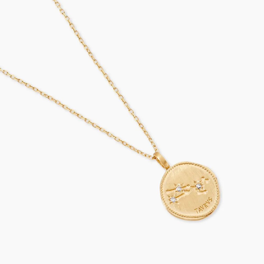 Collier Iago Plaqué Or Oxydes De Zirconium|Marc Orian Outlet