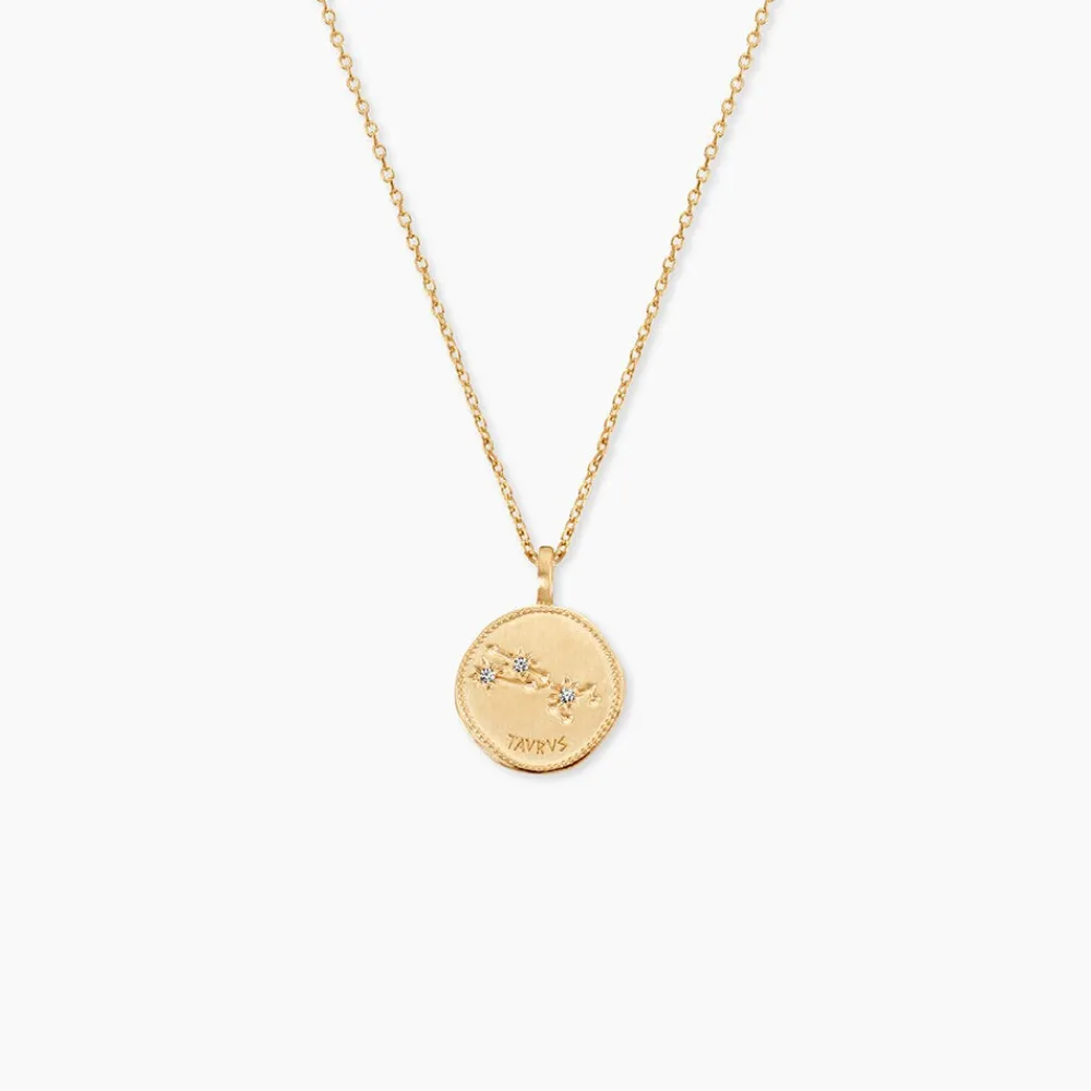 Collier Iago Plaqué Or Oxydes De Zirconium|Marc Orian Outlet