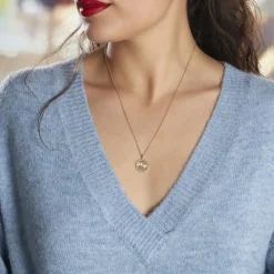 Collier Iago Plaqué Or Oxydes De Zirconium|Marc Orian Outlet
