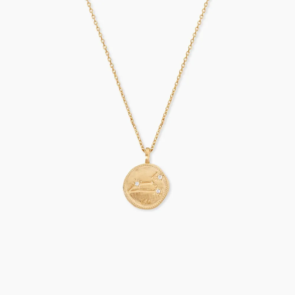 Collier Iago Plaqué Or Oxydes De Zirconium|Marc Orian Discount