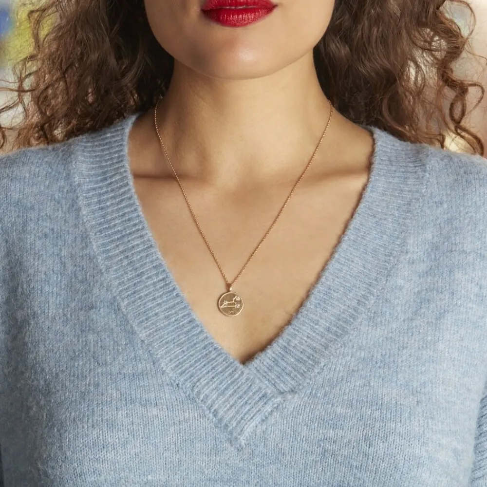 Collier Iago Plaqué Or Oxydes De Zirconium|Marc Orian Discount