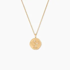 Collier Iago Plaqué Or Oxydes De Zirconium|Marc Orian New