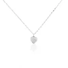 Collier Idan Argent Blanc Oxyde De Zirconium|Marc Orian Discount