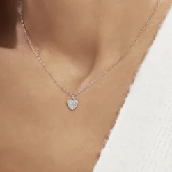 Collier Idan Argent Blanc Oxyde De Zirconium|Marc Orian Discount