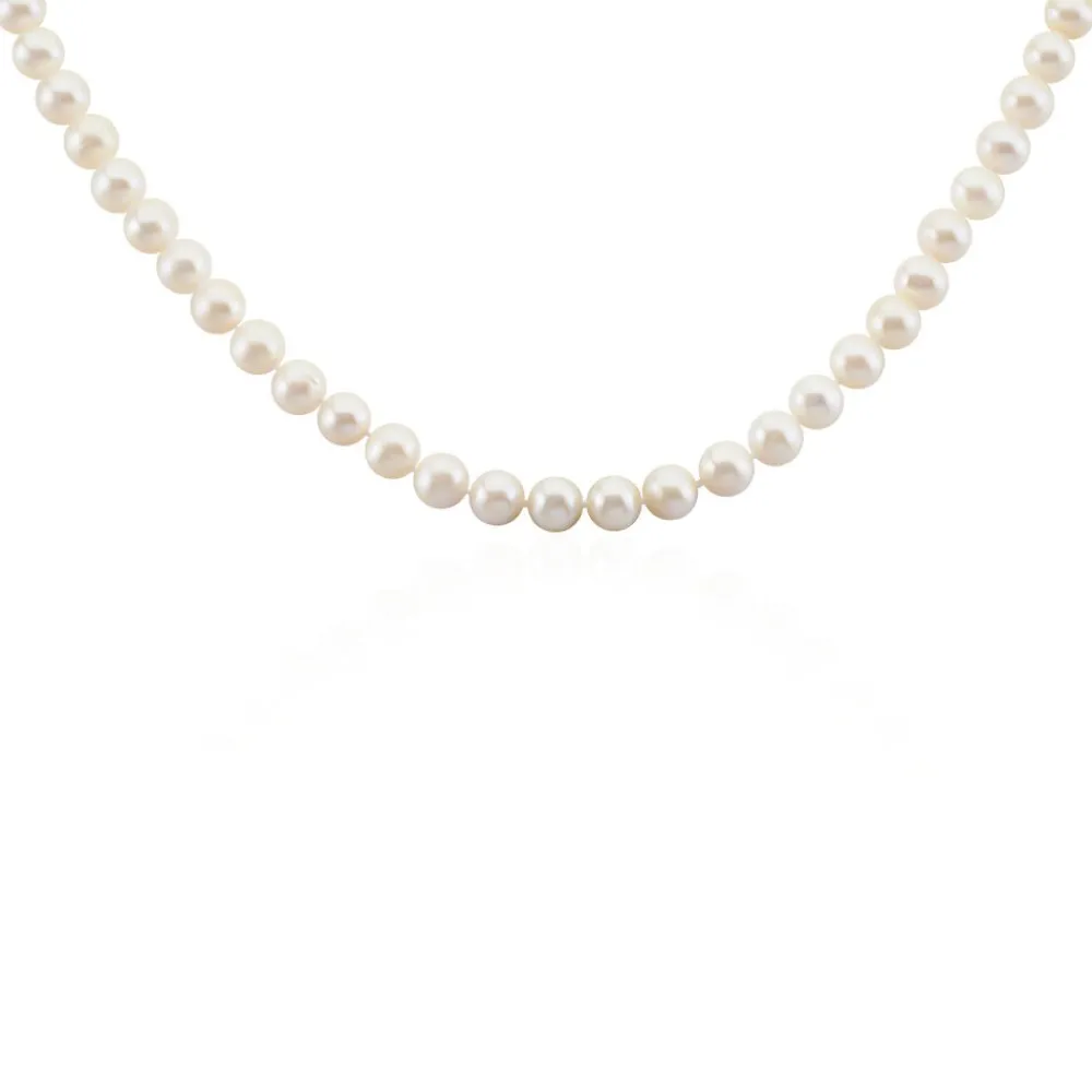Collier Ikbal Or Jaune Perle De Culture|Marc Orian Hot