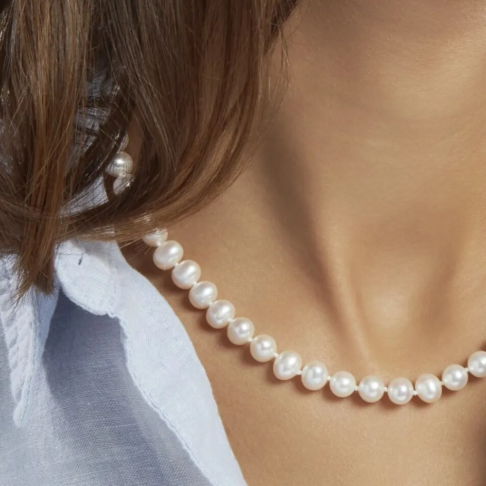 Collier Ikbal Or Jaune Perle De Culture|Marc Orian Hot