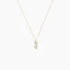 Collier Ilarione Or Jaune Diamant