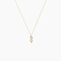 Collier Ilarione Or Jaune Diamant