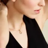 Collier Illes Or Jaune Diamant