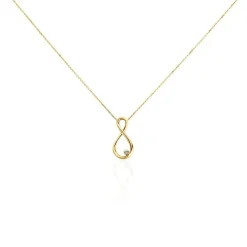 Collier Illes Or Jaune Diamant