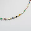 Collier Ilvaae Plaqué Or Jaune Pierre De Synthese|Marc Orian Hot