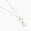 Collier Infino Or Jaune Diamant|Marc Orian Online