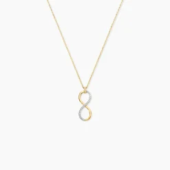 Collier Infino Or Jaune Diamant|Marc Orian Online