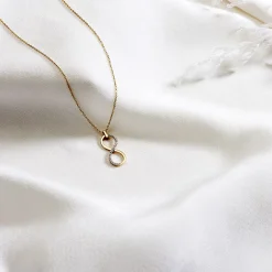 Collier Infino Or Jaune Diamant|Marc Orian Online