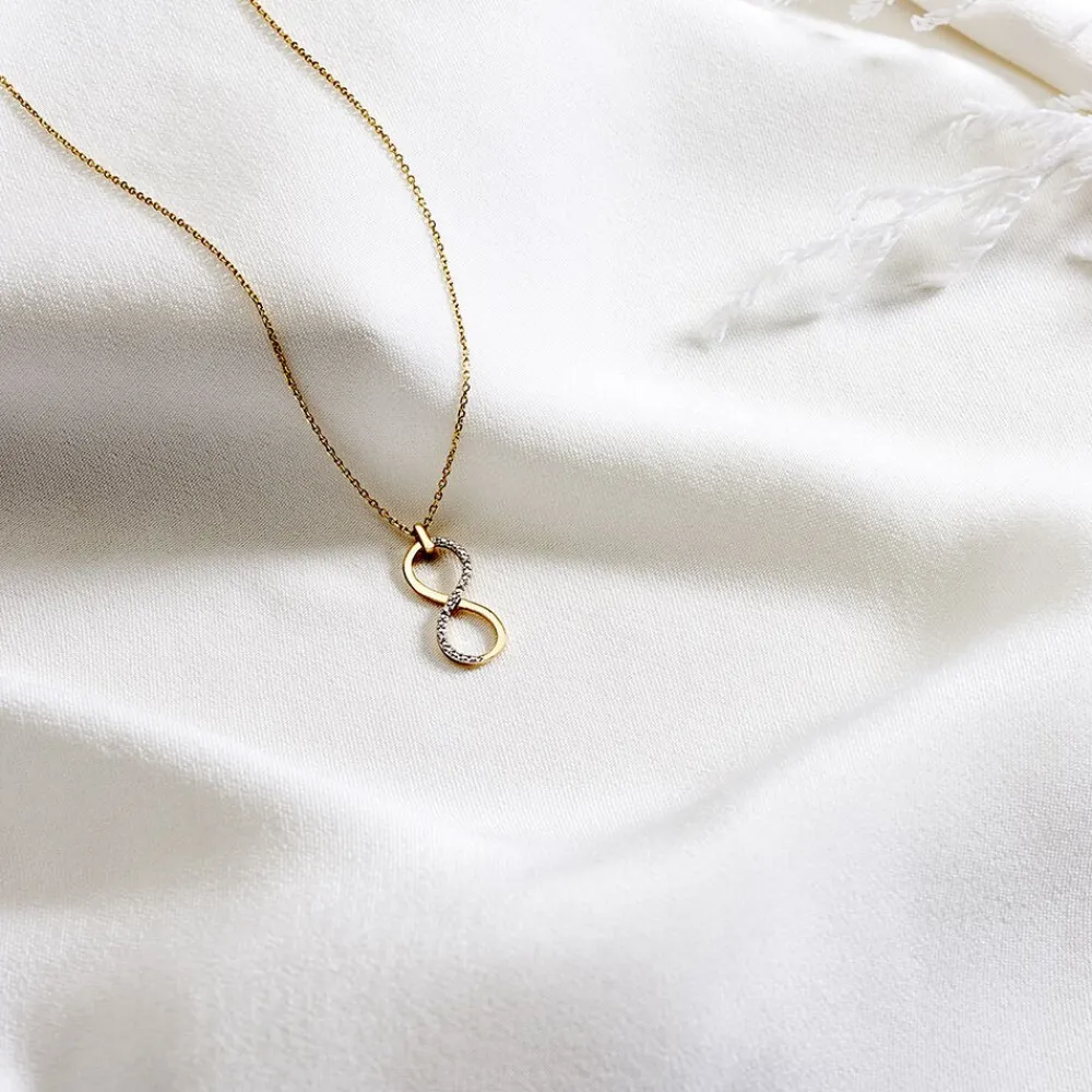 Collier Infino Or Jaune Diamant|Marc Orian Online